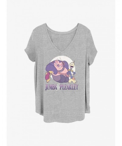 Disney Lilo & Stitch Jumba and Pleakley Girls T-Shirt Plus Size $8.55 T-Shirts