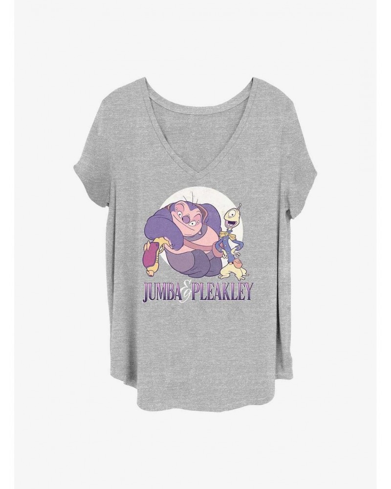 Disney Lilo & Stitch Jumba and Pleakley Girls T-Shirt Plus Size $8.55 T-Shirts