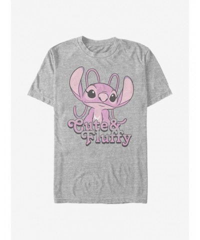 Disney Lilo & Stitch Fluffy Angel T-Shirt $8.22 T-Shirts