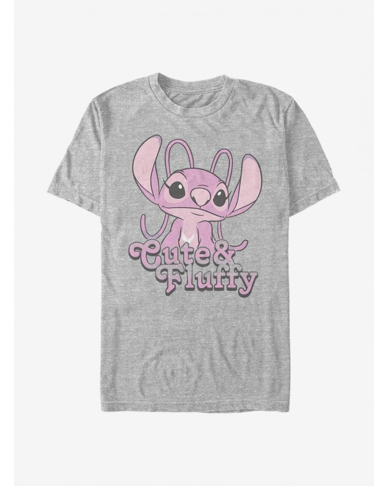 Disney Lilo & Stitch Fluffy Angel T-Shirt $8.22 T-Shirts