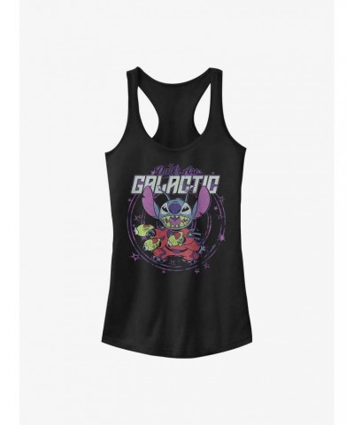 Disney Lilo & Stitch Dad's Are Galactic Girls Tank $9.56 Tanks