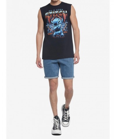 Disney Lilo & Stitch Metal Muscle Tank Top $7.33 Tops