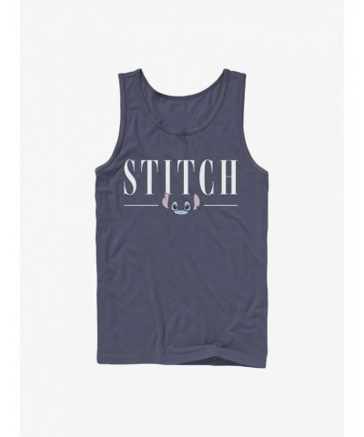 Disney Lilo & Stitch Title Tank $5.98 Tanks