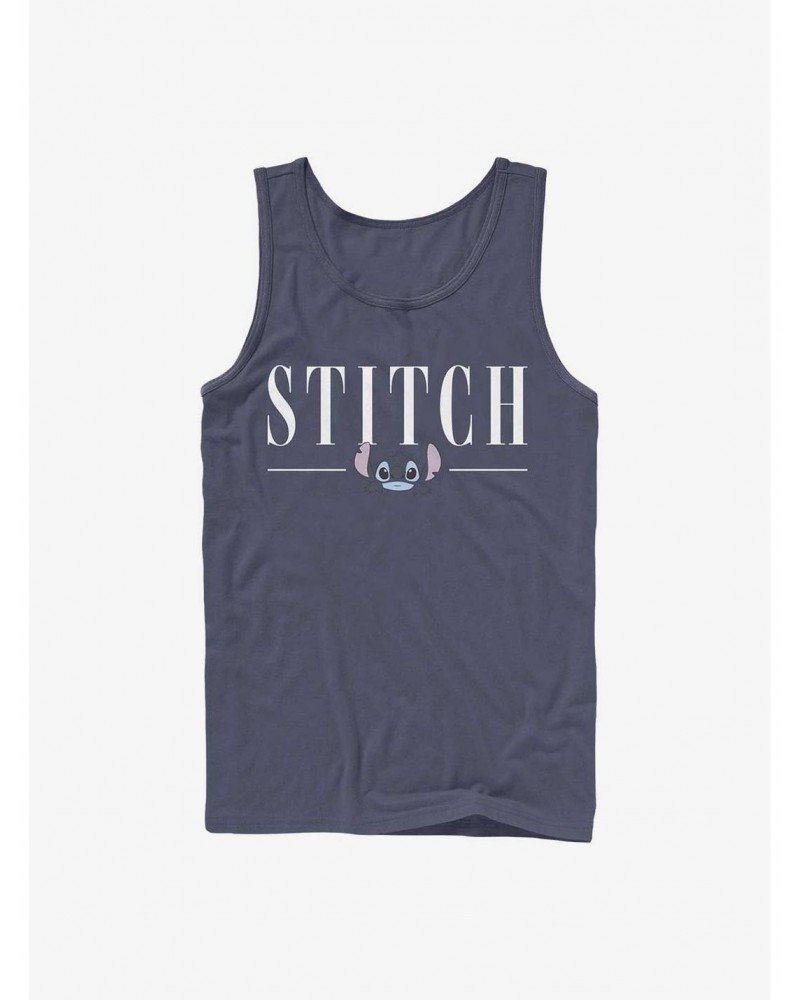 Disney Lilo & Stitch Title Tank $5.98 Tanks