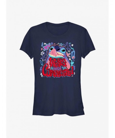 Disney Lilo & Stitch Weird and Complicated Girls T-Shirt $8.17 T-Shirts