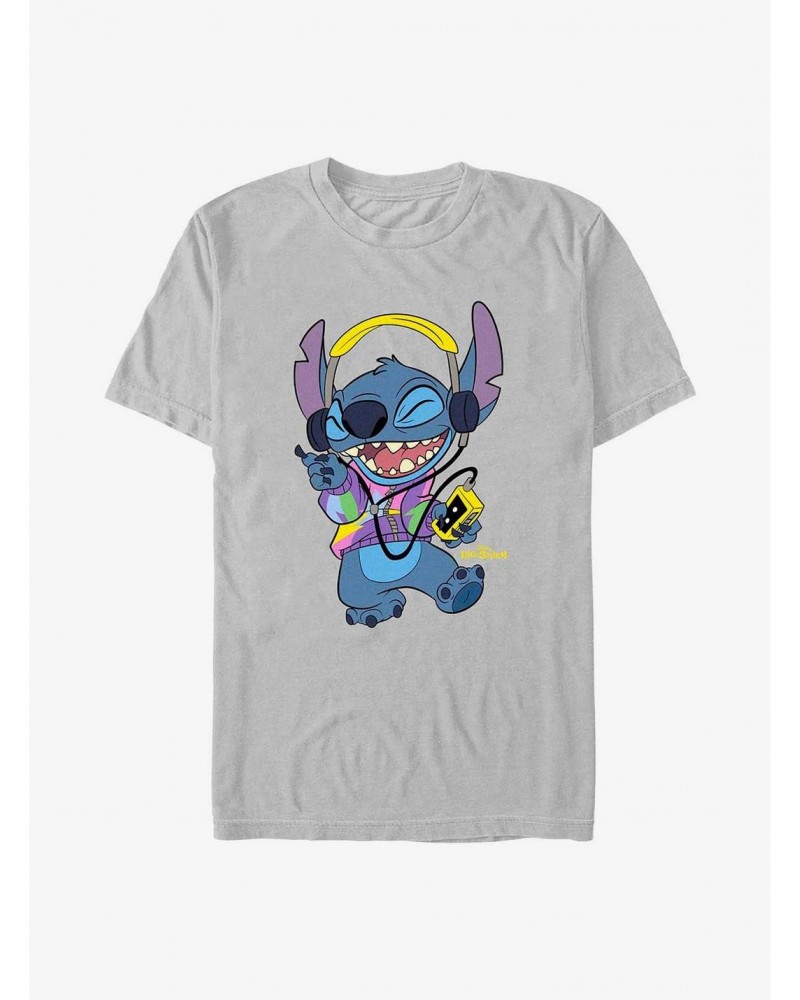 Disney Lilo & Stitch Rockin' Stitch T-Shirt $8.60 T-Shirts