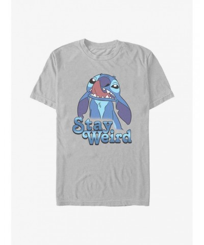 Disney Lilo & Stitch Stay Weird T-Shirt $7.27 T-Shirts