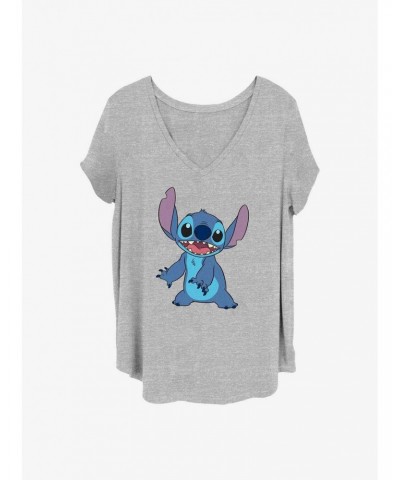 Disney Lilo & Stitch Simply Stitch Girls T-Shirt Plus Size $9.02 T-Shirts