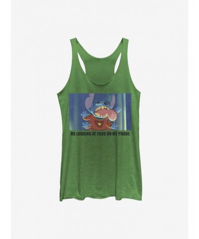 Disney Lilo & Stitch Drool Girls Tank $8.50 Tanks