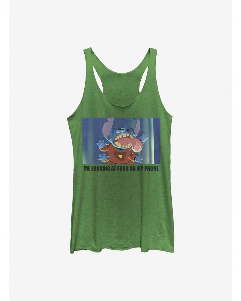 Disney Lilo & Stitch Drool Girls Tank $8.50 Tanks