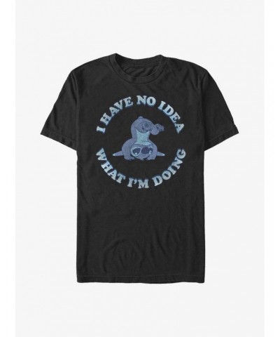 Disney Lilo & Stitch No Idea T-Shirt $7.65 T-Shirts