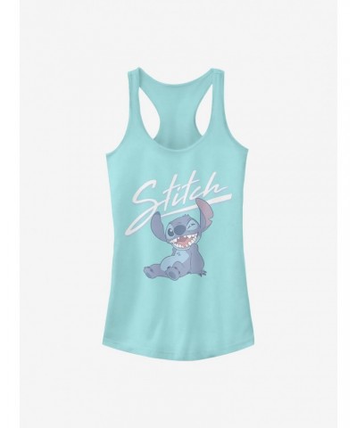 Disney Lilo & Stitch Wink Girls Tank $7.37 Tanks