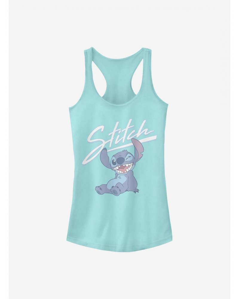 Disney Lilo & Stitch Wink Girls Tank $7.37 Tanks