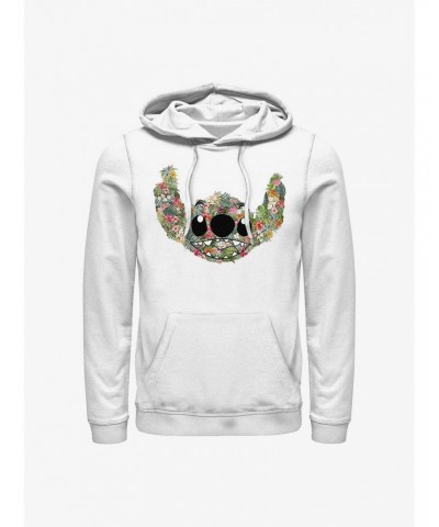 Disney Lilo & Stitch Floral Hoodie $16.16 Hoodies