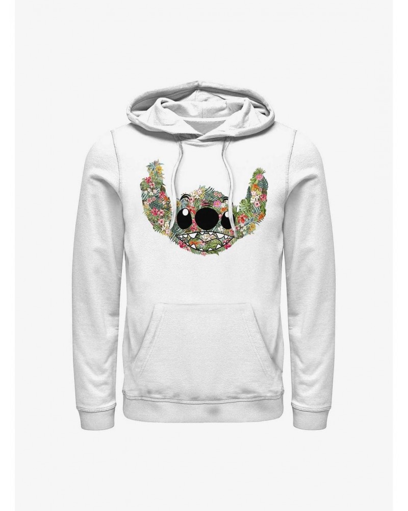 Disney Lilo & Stitch Floral Hoodie $16.16 Hoodies