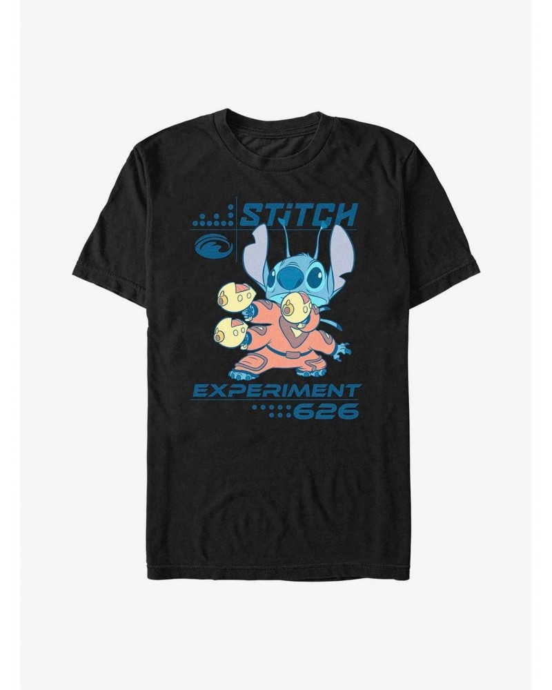 Disney Lilo & Stitch Experiment 626 T-Shirt $6.69 T-Shirts