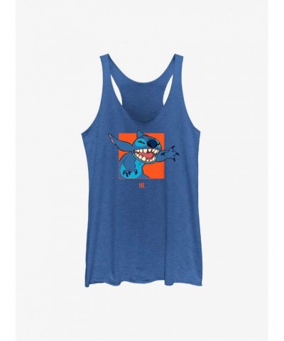 Disney Lilo & Stitch Awkward Hi Girls Tank $9.32 Tanks