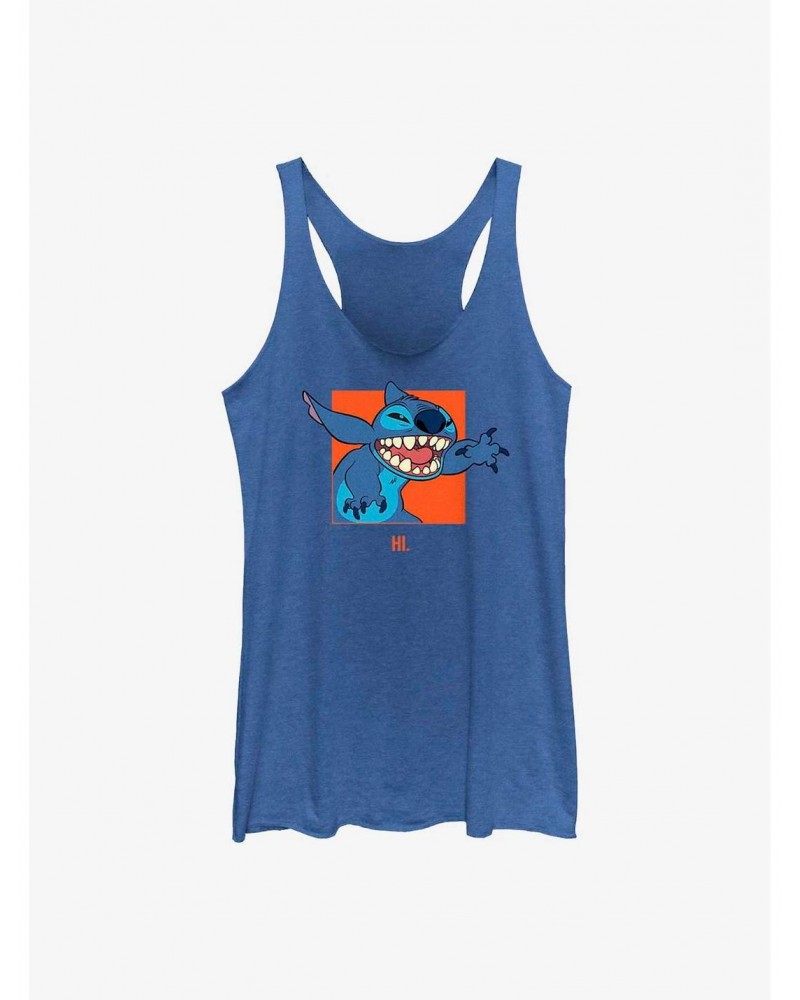 Disney Lilo & Stitch Awkward Hi Girls Tank $9.32 Tanks