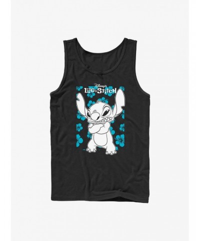 Disney Lilo & Stitch Grumpy Stitch Tank $9.56 Tanks