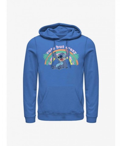 Disney Lilo & Stitch Cute But Crazy Hoodie $14.01 Hoodies