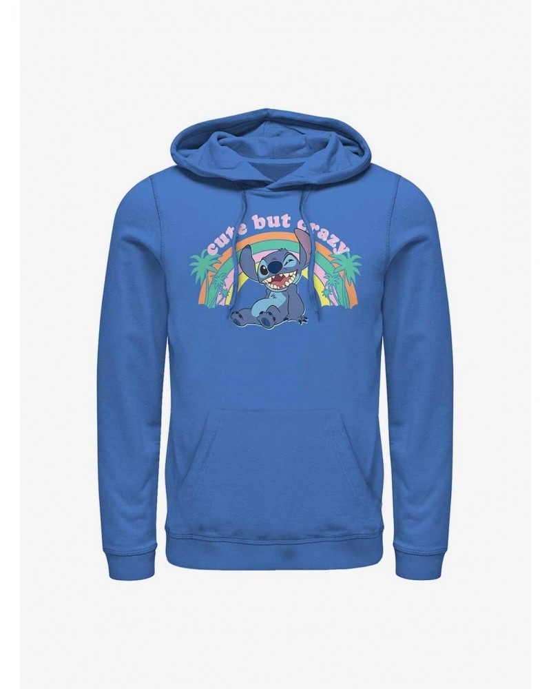 Disney Lilo & Stitch Cute But Crazy Hoodie $14.01 Hoodies