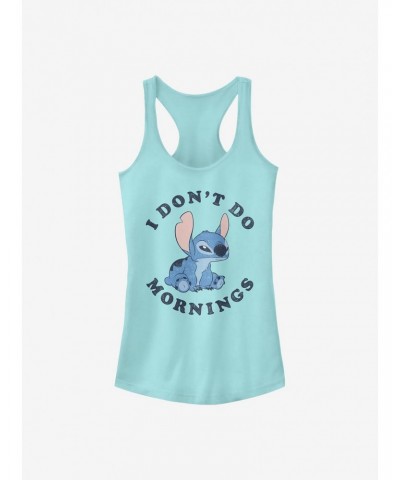 Disney Lilo & Stitch Don't Do Mornings Girls Tank $8.76 Tanks