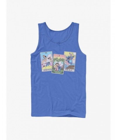 Disney Lilo & Stitch Tarot Cards Tank $5.98 Tanks