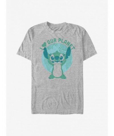 Disney Lilo & Stitch I Heart Our Planet T-Shirt $5.93 T-Shirts