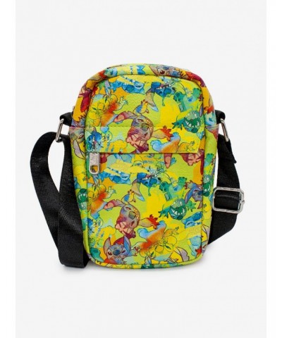 Disney Lilo & Stitch Stacked Crossbody Bag $17.12 Bags