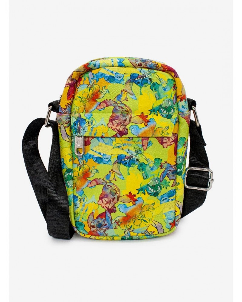 Disney Lilo & Stitch Stacked Crossbody Bag $17.12 Bags