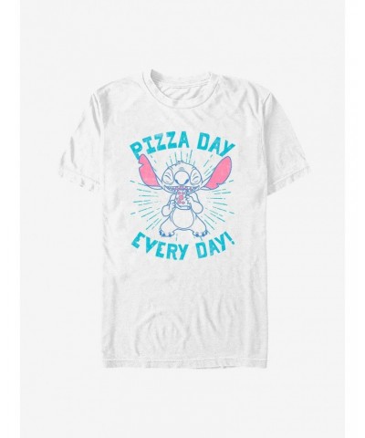 Disney Lilo & Stitch Pizza Day Every Day T-Shirt $6.88 T-Shirts