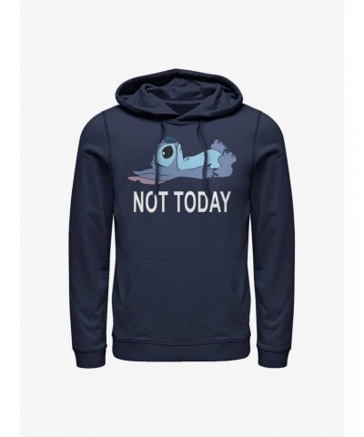 Disney Lilo & Stitch Not Today Hoodie $17.96 Hoodies