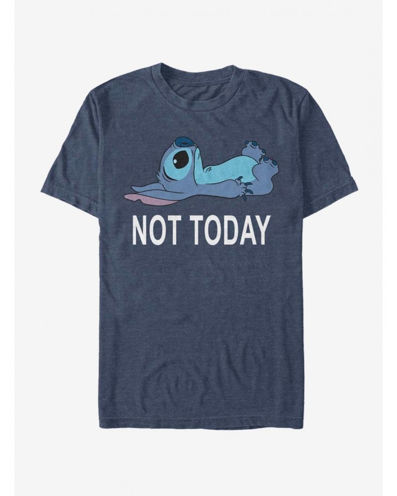 Disney Lilo & Stitch Not Today T-Shirt $6.69 T-Shirts