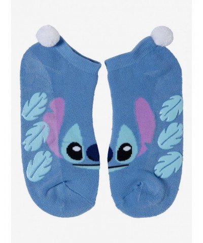 Disney Lilo & Stitch Pom No-Show Socks $2.10 Socks