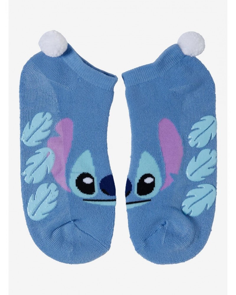 Disney Lilo & Stitch Pom No-Show Socks $2.10 Socks