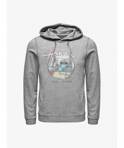 Disney Lilo & Stitch Hawaii Local Favorite Hoodie $14.37 Hoodies