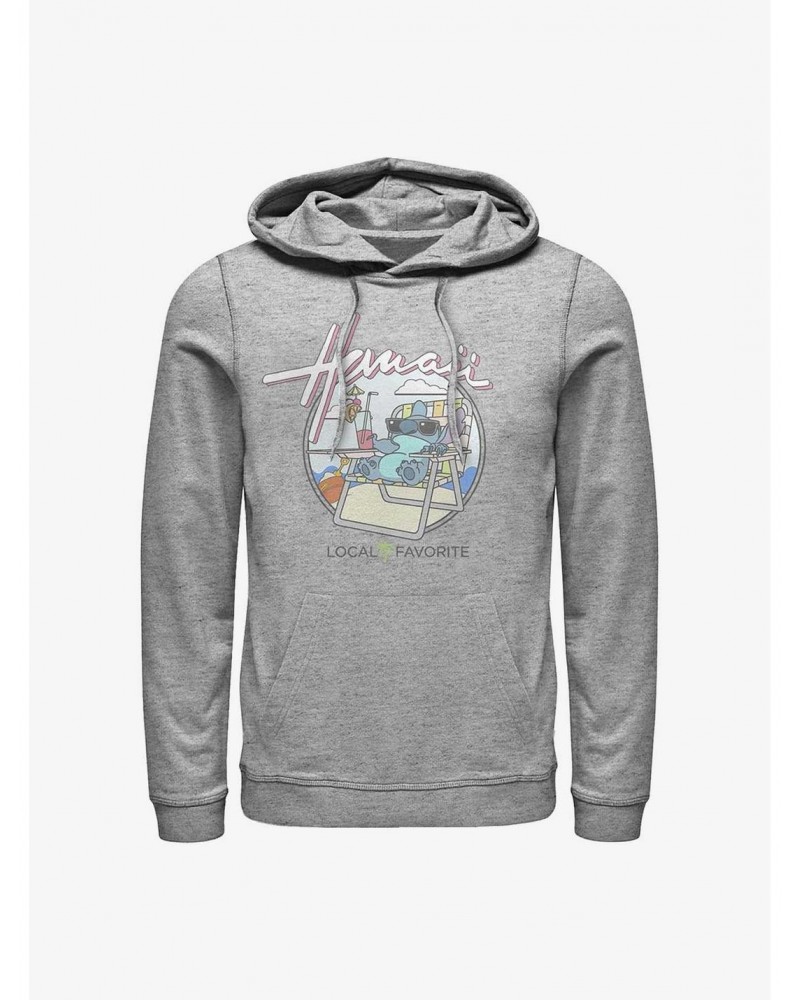 Disney Lilo & Stitch Hawaii Local Favorite Hoodie $14.37 Hoodies