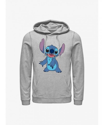 Disney Lilo & Stitch Smile Pose Hoodie $15.80 Hoodies