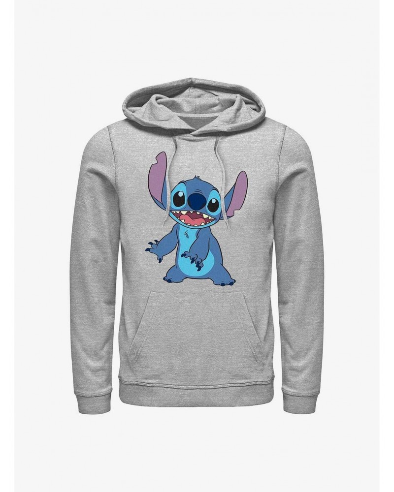 Disney Lilo & Stitch Smile Pose Hoodie $15.80 Hoodies