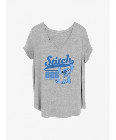 Disney Lilo & Stitch Collegiate Girls T-Shirt Plus Size $11.33 T-Shirts