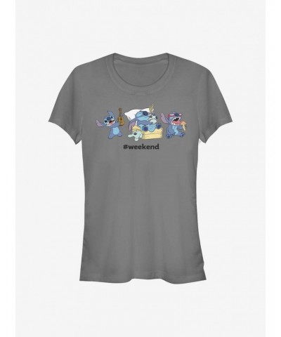 Disney Lilo & Stitch Weekend Girls T-Shirt $6.18 T-Shirts