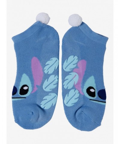 Disney Lilo & Stitch Pom No-Show Socks $2.10 Socks