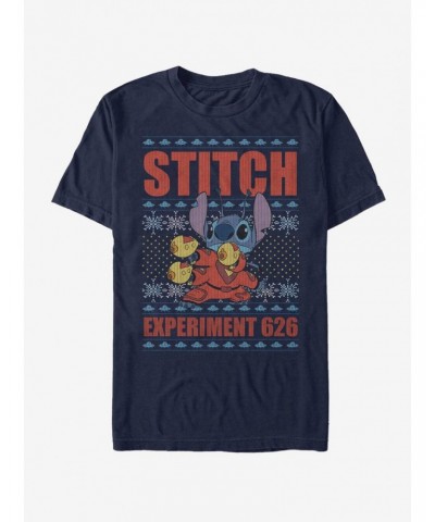 Disney Lilo & Stitch Holiday Stitch Experiment 626 T-Shirt $7.46 T-Shirts