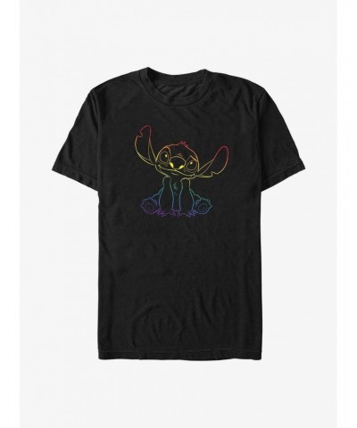 Disney Lilo & Stitch Pride Stitch Big & Tall T-Shirt $8.37 T-Shirts