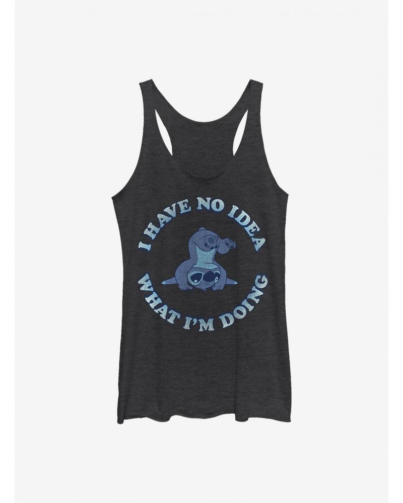 Disney Lilo & Stitch No Idea Girls Tank $7.87 Tanks