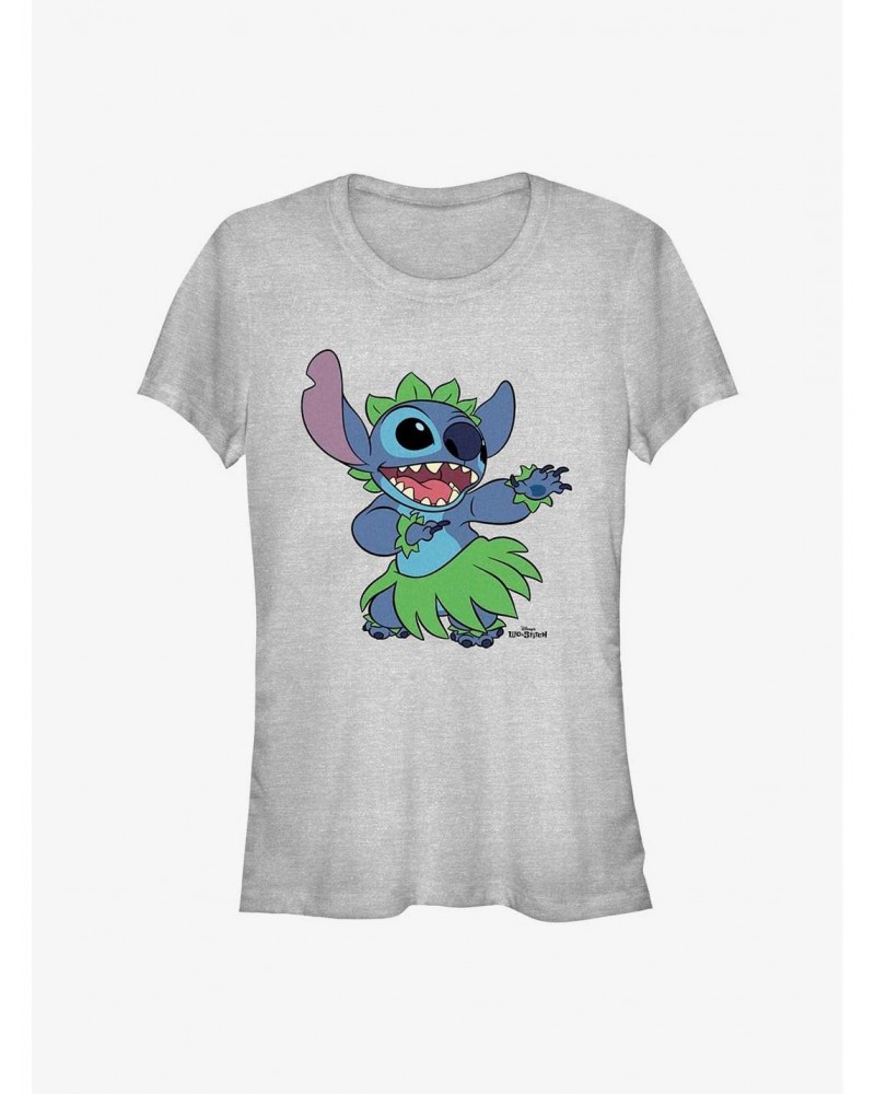 Disney Lilo & Stitch Big Hula Girls T-Shirt $7.97 T-Shirts