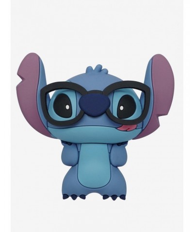 Disney Lilo & Stitch Glasses Figural Magnet $2.08 Magnets