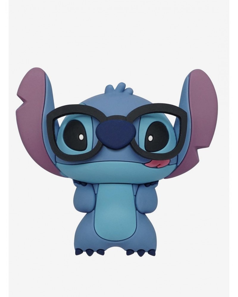 Disney Lilo & Stitch Glasses Figural Magnet $2.08 Magnets