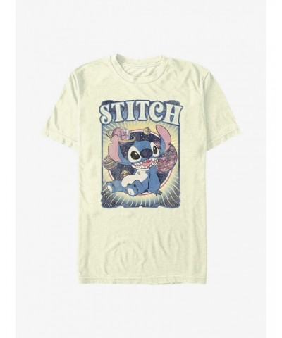 Disney Lilo & Stitch Cosmic Stitch T-Shirt $6.69 T-Shirts