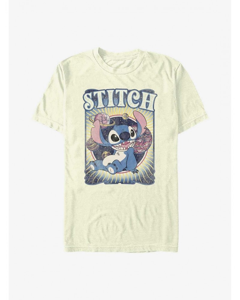 Disney Lilo & Stitch Cosmic Stitch T-Shirt $6.69 T-Shirts